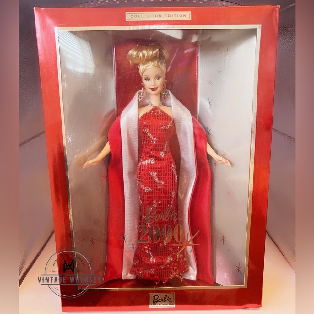 Vintage Barbie 2000 Collectors Edition